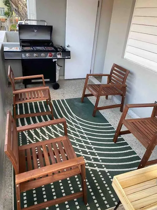 3 Bd By Airport El Yunque Walk To The Beach San Juan Apartment